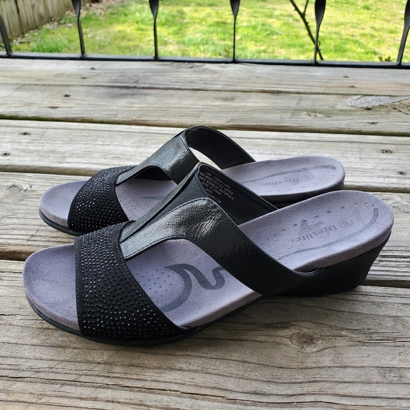 Drexlite Womens Sandals Wedges - Picture 5 of 8